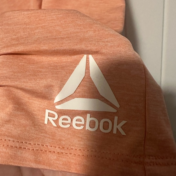 Reebok Active Fearless Tank Top Activewear Racerback Coral Size Medium Workout - Picture 4 of 9